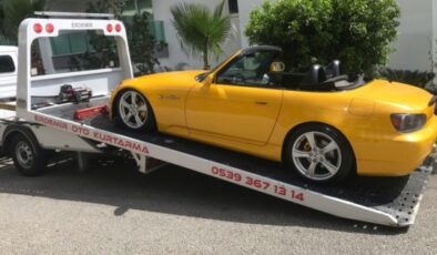 Alanya´da drift yapan sürücüye 33 bin 739 lira ceza