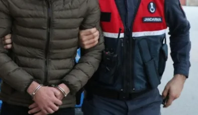 Alanya’da hırsızlık şüphelisi tutuklandı