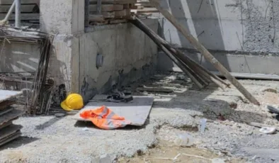 Alanya’da inşaattan düşen işçi öldü