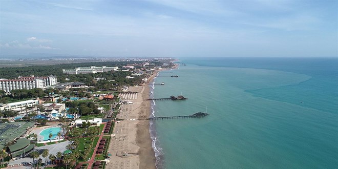 Antalya’da turist sayısında rekor beklentisi var