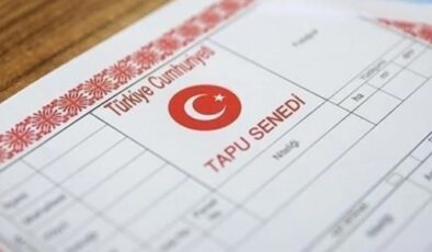 2023’te e-hacizli tapu sayısı 6 milyonu aştı