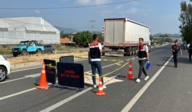 Alanya’da otomobilin çarptığı yaya hayatını kaybetti
