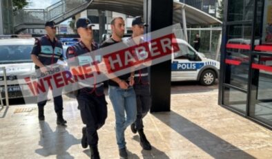 Alanya’da tartıştığı kişiyi silahla yaralayan şüpheli tutuklandı