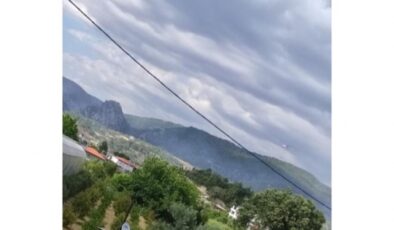 Alanya’da makilik alanda yangın