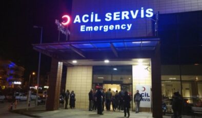 Alanya’da 12 metreden düşen işçi yaralandı