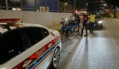 Alanya’da 229 sürücüye ceza yağdı