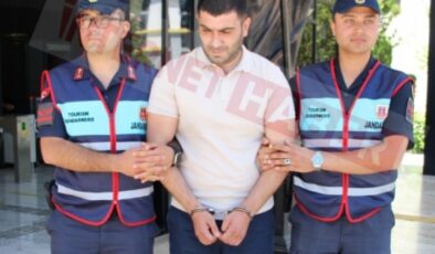 Alanya’da Azerbaycanlı şüpheli JASAT’tan kaçamadı