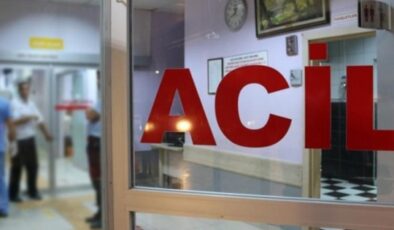 Alanya’da çamaşır suyu içti