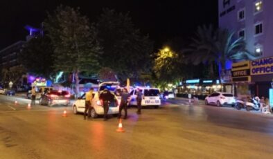 Alanya’da genel asayiş uygulamasında sürücülere ceza yağdı