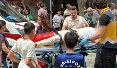 Alanya’da kaza: 1 yaralı
