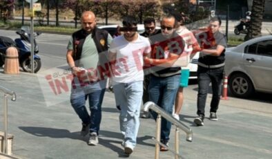 Alanya’da silahlı saldırı olayında 1 kişi tutuklandı