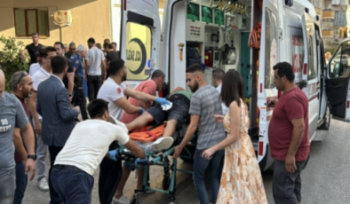 Alanya’da silahlı saldırıda 2 kişi yaralandı
