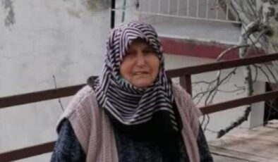Alanya’da yaşlı kadın evinin bahçesinde ölü bulundu