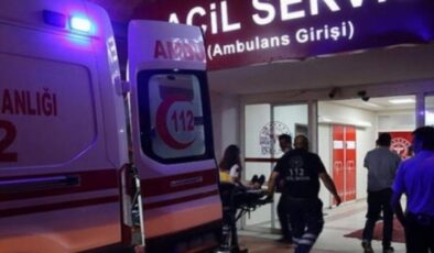 Alanya’da yüksekten düşen işçi ağır yaralandı