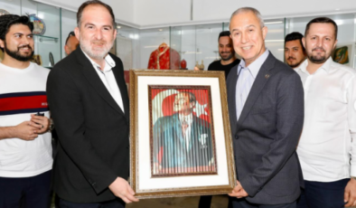 ALYİD’ten Özçelik’e ziyaret