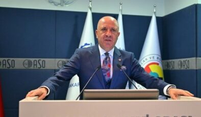 ASO Başkanı Seyit Ardıç’tan yapısal reform çağrısı