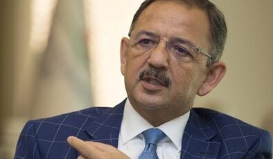 Bakan Özhaseki: 22 yılda TOKİ ile 1 milyon 365 bin 610 sosyal konut ürettik