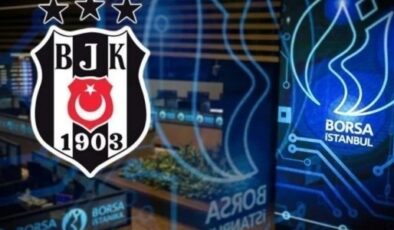 Beşiktaş hisselerinde tarihi düşüş: Değer kaybı yüzde 77’ye ulaştı