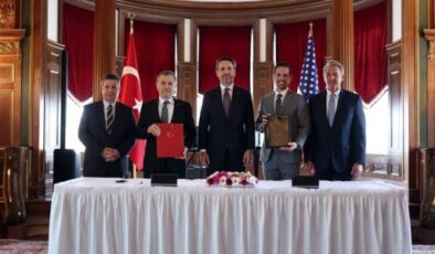 BOTAŞ ile ExxonMobil arasında LNG anlaşması imzalandı