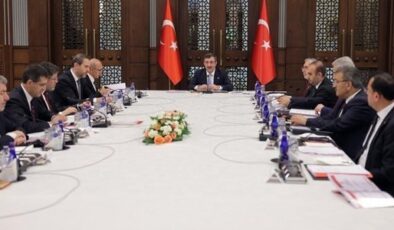 EKK sonrası açıklama: Enflasyonda belirgin bir gerileme bekliyoruz