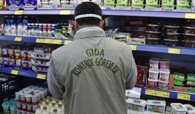 Gıda işletmelerine 227 milyon liranın üzerinde ceza