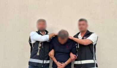 Kırmızı bültenle aranan İranlı Alanya’da yakalandı