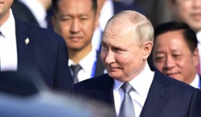 Putin: Çin ile ticaret hacmimizde rekor kırıldı