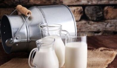 TÜİK: Süt üretimi martta arttı