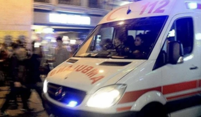 Alanya’da deterjan içen bebek hastanelik oldu