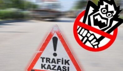 Alanya’da iki otomobil çarpıştı: 1 yaralı