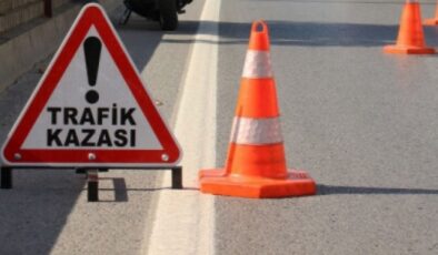 Alanya’da iki otomobilin çarpıştığı kazada 4 kişi yaralandı