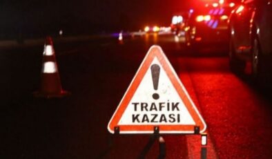 Alanya’da motosiklet ile minibüs çarpıştı: 1 ölü