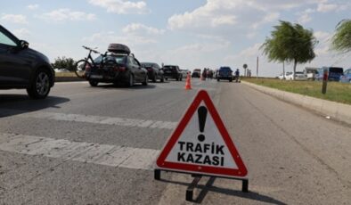 Alanya’da motosiklet ile otomobil çarpıştı: 1 ağır yaralı