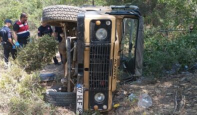 Alanya’da ölümlü safari kazasında şoför tutuklandı