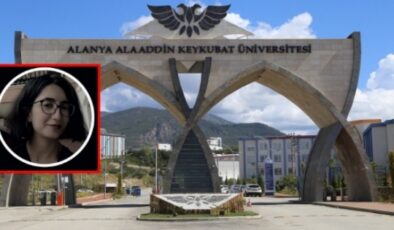Alanya’da üniversite öğrencisi kaldığı yurtta canına kıydı