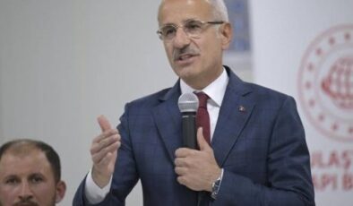 Bakan Uraloğlu’ndan “çelik ağ” uygulamasına ilişkin paylaşım