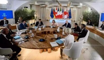 G7 liderleri İtalya’da bir araya geldi