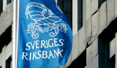 İsveç Merkez Bankası (Riksbank) politika faizini sabit tuttu