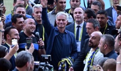 Jose Mourinho heyecanı FENER’e tavan getirdi