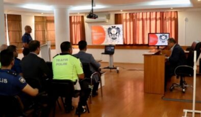 Müdür Çevik’e Alanya brifingi 