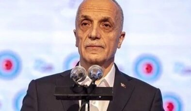 TÜRK-İŞ Genel Başkanı Atalay’dan vergide adalet talebi
