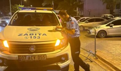 Alanya’da taksimetreyi açmayan taksiciye ceza
