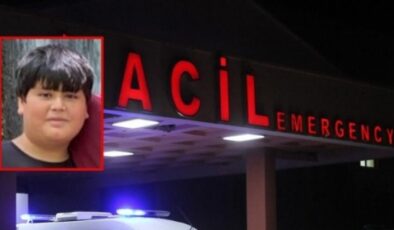 Alanya’da 13 yaşındaki çocuk 23 günlük yaşam savaşını kaybetti
