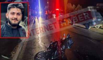 Alanya’da feci kaza: 1 ölü, 1 yaralı