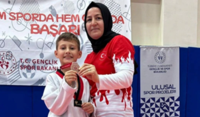 Alper Erdinç Cantürk Alanya’yı gururlandıran başarı