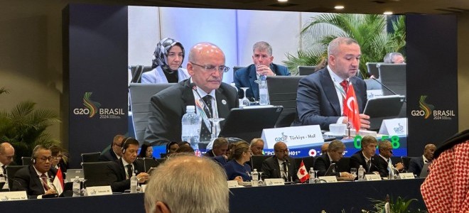 Bakan Şimşek’ten G20 toplantısı sonrası vergi mesajı