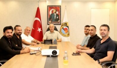 Başkan Erdem esnafların sorunlarını dile getirdi
