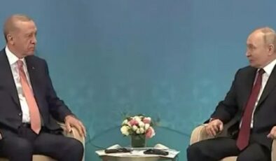Cumhurbaşkanı Erdoğan, Astana’da Putin ile görüştü