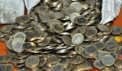 Darphane ilk 6 ayda 25 kuruş üretimini askıya aldı