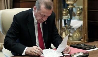 Görevden alma ve atama kararları Resmi Gazete’de